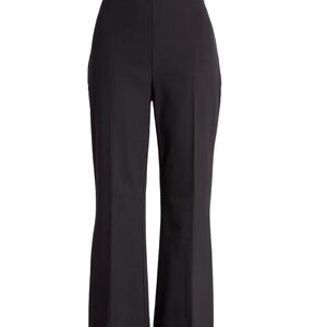 THEORY Elegant Black Women's Pants, flat front